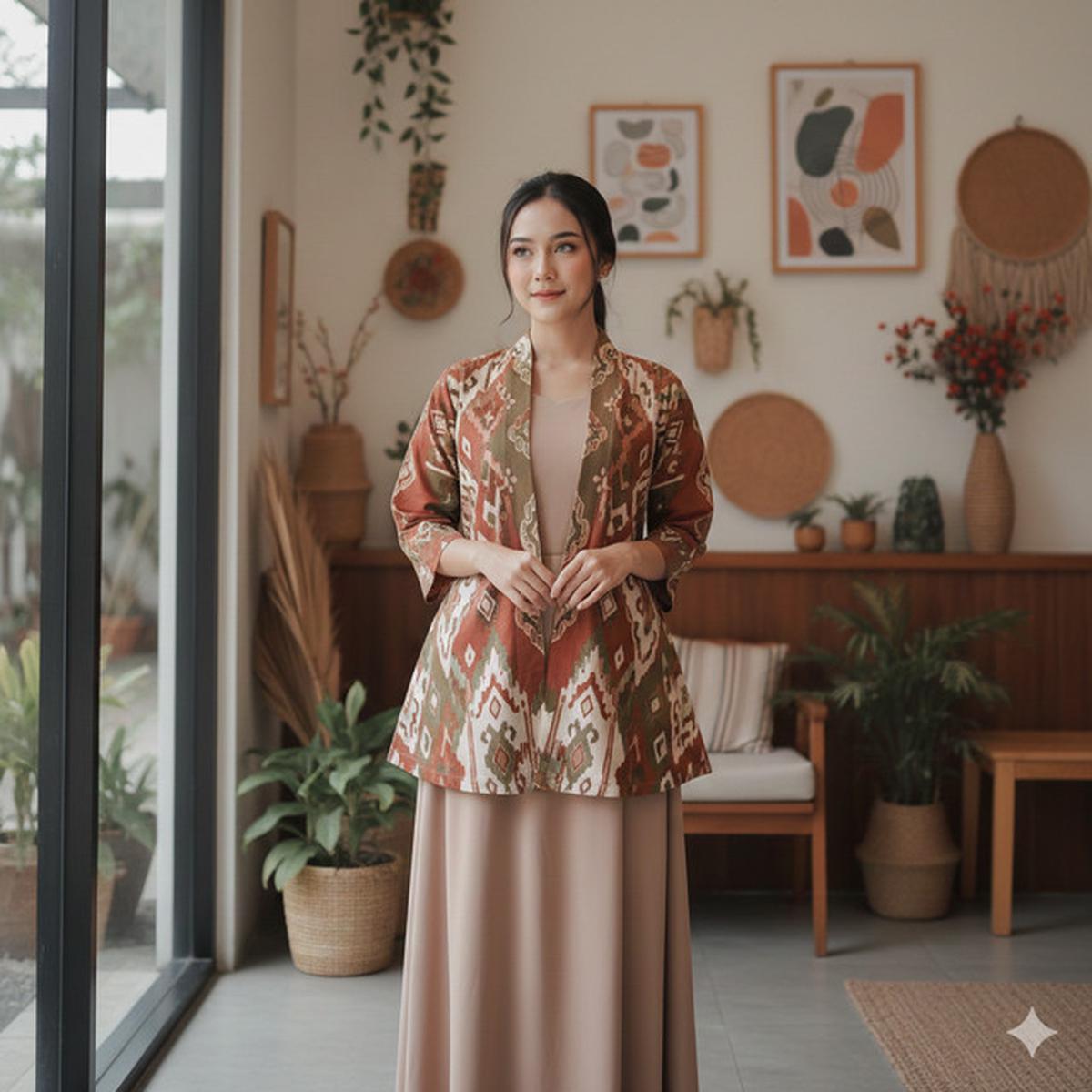 9 Model Atasan Batik Etnik Terbaru 2026, Kombinasi Tradisional dan Modern yang Stylish