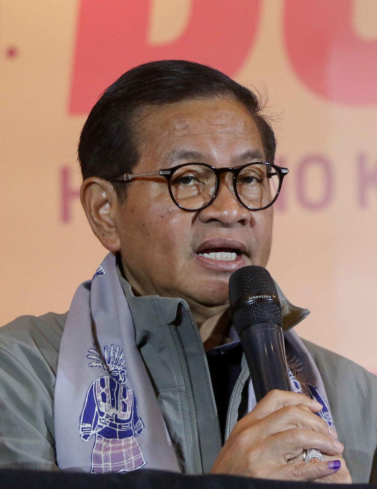 Pramono-Rano tanggapi quick count Pilkada Jakarta 2024