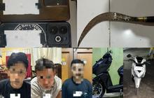 Polres Situbondo Ringkus Tiga Pelaku Begal Motor Sadis yang Resahkan Warga