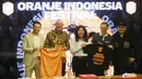 Selain itu, Oranje Indonesia Festival juga akan dimeriahkan oleh konser musisi lokal, tarian tradisional, festival kuliner, dan talk show bersama legenda Timnas Belanda yang namanya masih dirahasiakan. (Bola.com/M Iqbal Ichsan)