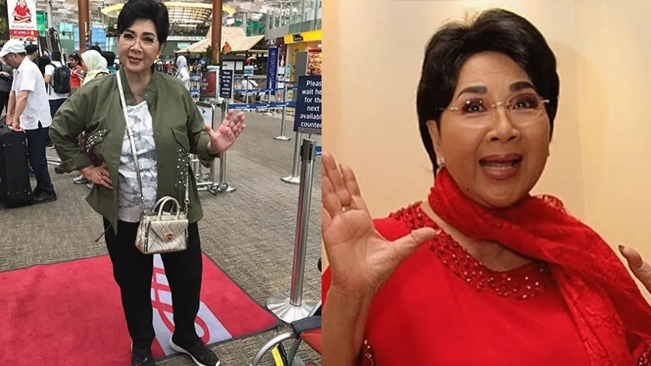 Gunakan Alat Pacu Jantung, Ini 6 Potret Terbaru Titiek Puspa di Usia 82 Tahun