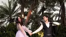 Aura Kasih dan Eryck Amaral (Instagram/winstongomez)