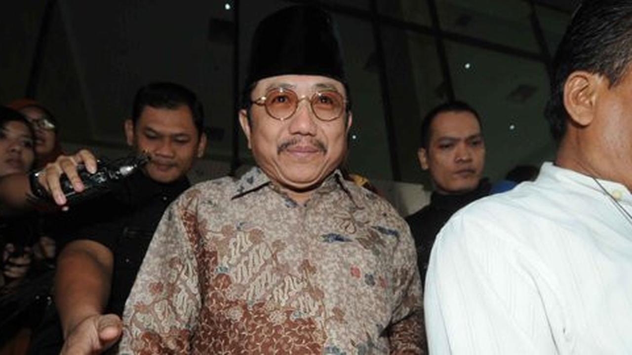 Klaim tidak korupsi, Waryono Karno minta hakim vonis adil