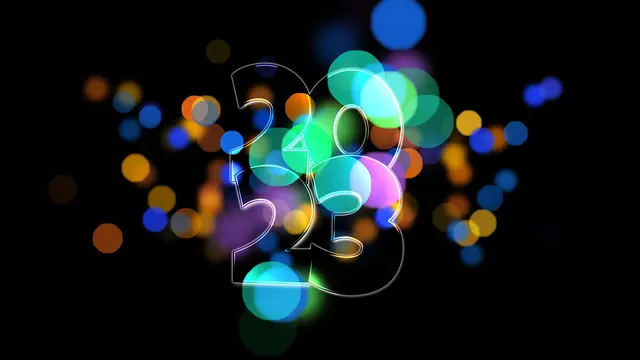 Ilustrasi Tahun Baru 2023. (Gerd Altmann dari Pixabay)