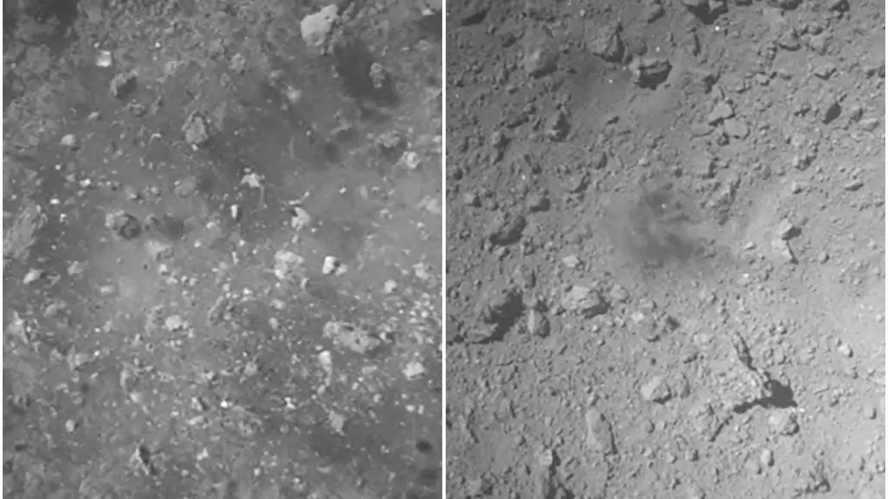 Asteroid Ryugu