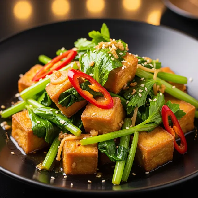 Resep Olahan Daun Seledri