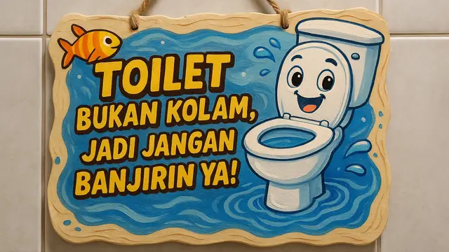 8 Inspirasi Papan Pengumuman Lucu tapi Pesannya Ngena Banget, Bikin Senyum Sekaligus Sadar