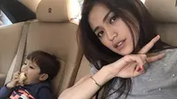 Jessica Iskandar Lebih Senang Anak Jadi Pebisnis daripada Artis