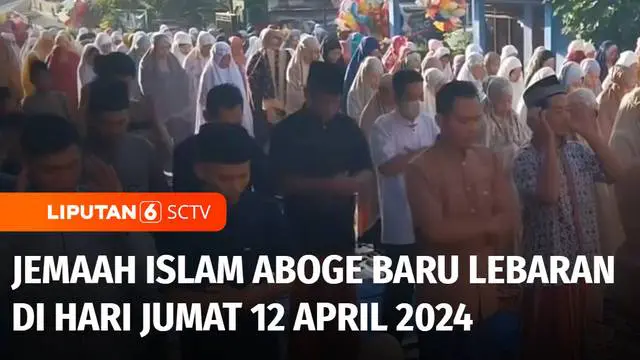 Meski sebagian besar umat Islam di Indonesia telah merayakan Idulfitri pada tanggal 10 April lalu, jemaah Islam aboge di Purbalingga, Jawa Tengah, baru melaksanakan salat ied pada Jumat pagi kemarin. Namun perbedaan itu tidak menyurutkan semangat unt...