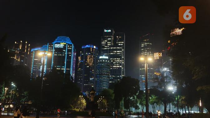 Hasil foto dengan kamera belakang Realme C85 5G saat malam hari. (Liputan6.com/Nariza Riskantia Haya)