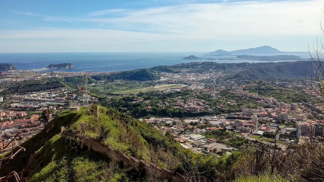 Campi Flegrei di Italia