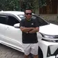 Erix Soekamti bersama new Toyota Avanza. (Merdeka.com)