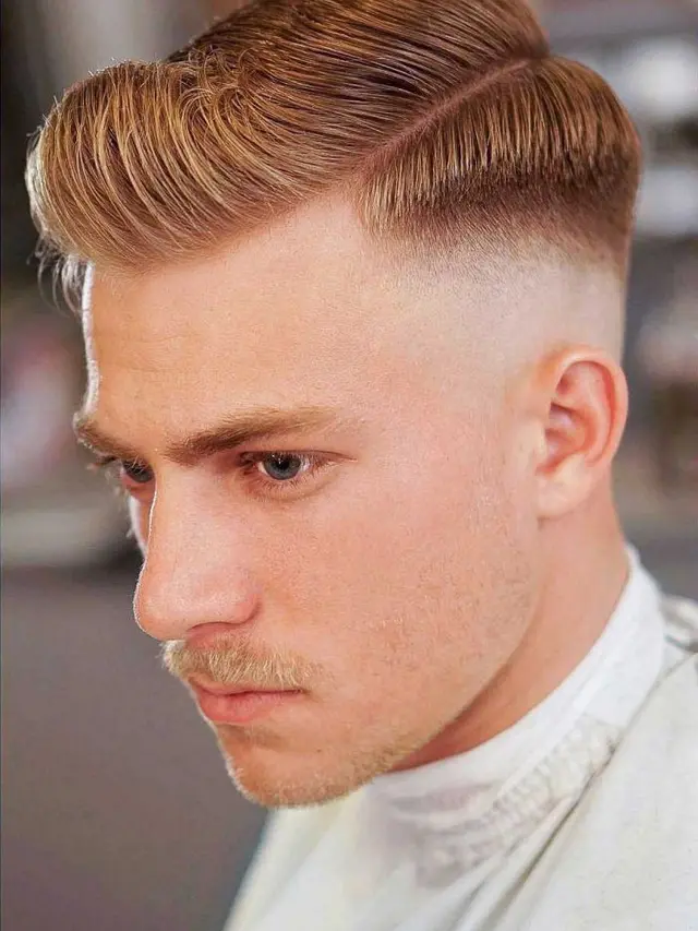 French Crop dengan Pompadour (Foto: Pinterest/Haircut Inspiration)