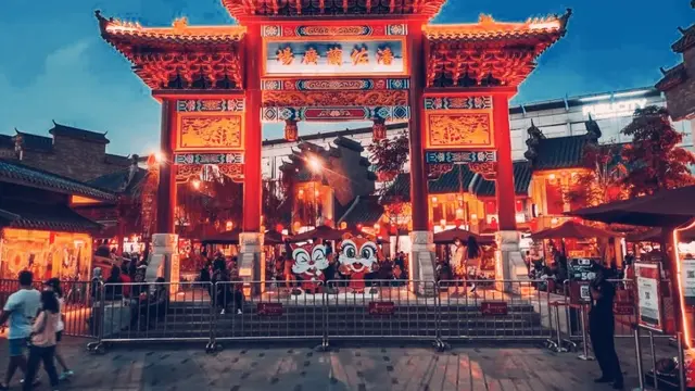 Pantjoran Chinatown PIK (Foto: Google Maps/Iwan)