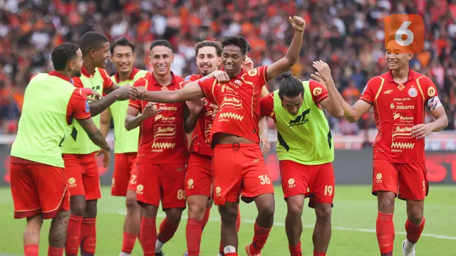 Foto: Persija Jakarta Tekuk Persijap di BRI Super League 2025/2026, Arlyansyah Abdulmanan Bersinar