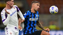 Aleksandar Kolarov merupakan mantan bek andalan Manchester City. Saat ini, Kolarov bermain untuk Inter Milan dan baru tercatat tampil sebanyak sepuluh kali dalam satu setengah musim. Menurut laporan dari media Italia, ia dikabarkan akan segera pensiun di waktu dekat. (AFP/Miguel Medina)