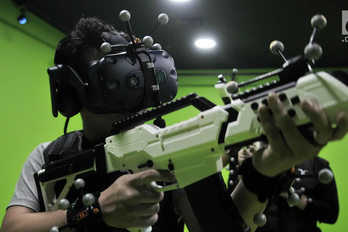 Menjajal Teknologi Canggih Sandbox VR Experience