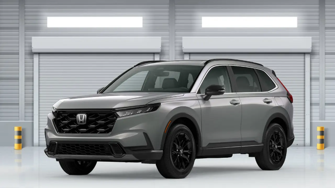 Honda tambah varian baru untuk model CR-V