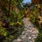 6 Inspirasi Taman Ala Bali dari Barang Bekas untuk Mempercantik Halaman Rumah