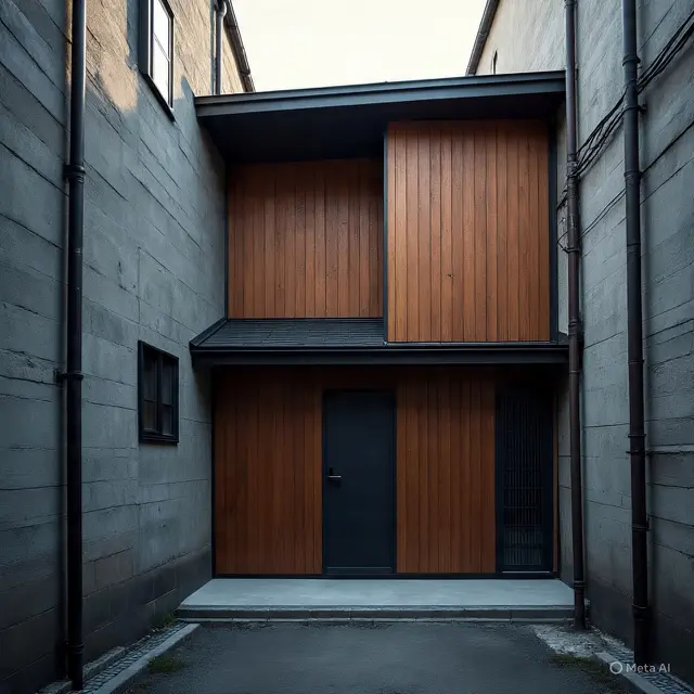 Rumah Japandi Model Industrial dengan Sentuhan Modern