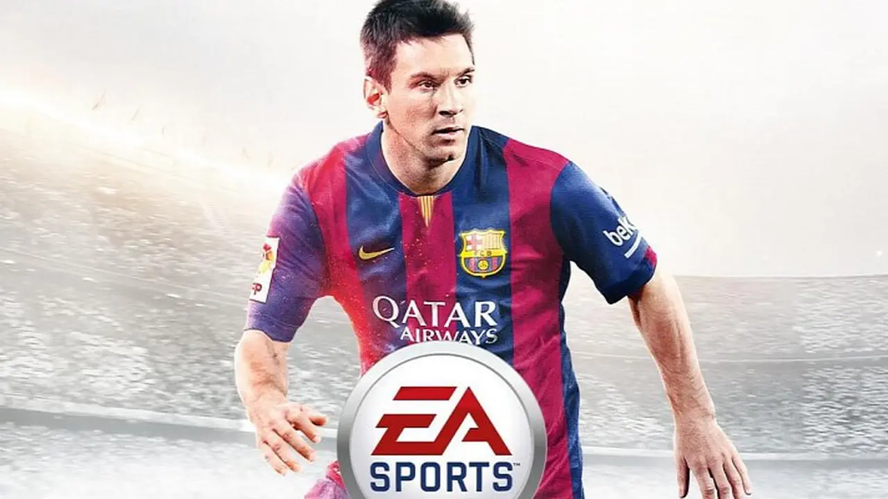 EA Sports Pilih Lionel Messi di Cover FIFA 15
