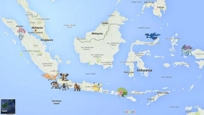 [Bintang] Yay! Pokemon Go Officially Diluncurkan di Indonesia!