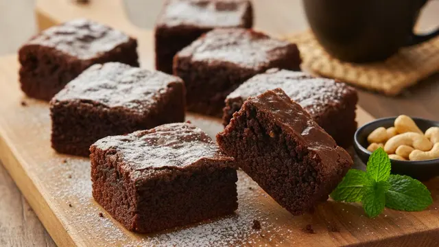 Brownies Singkong