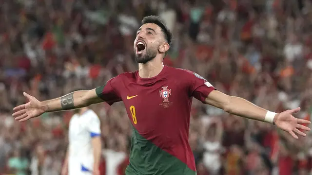 Foto: Aksi Impresif Duo Manchester saat Portugal Sikat Bosnia di Kualifikasi Euro 2024