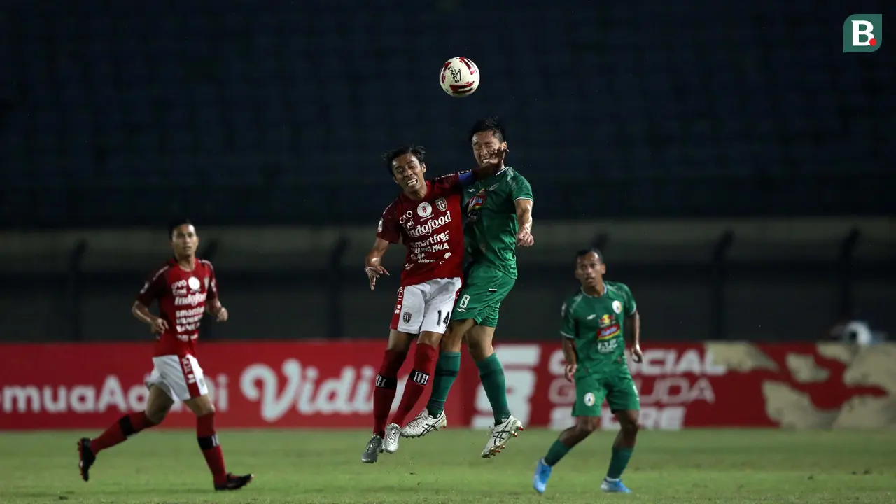PS Sleman Vs Bali United