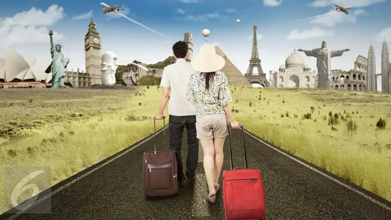 Alasan pasangan bertengkar saat traveling bersama