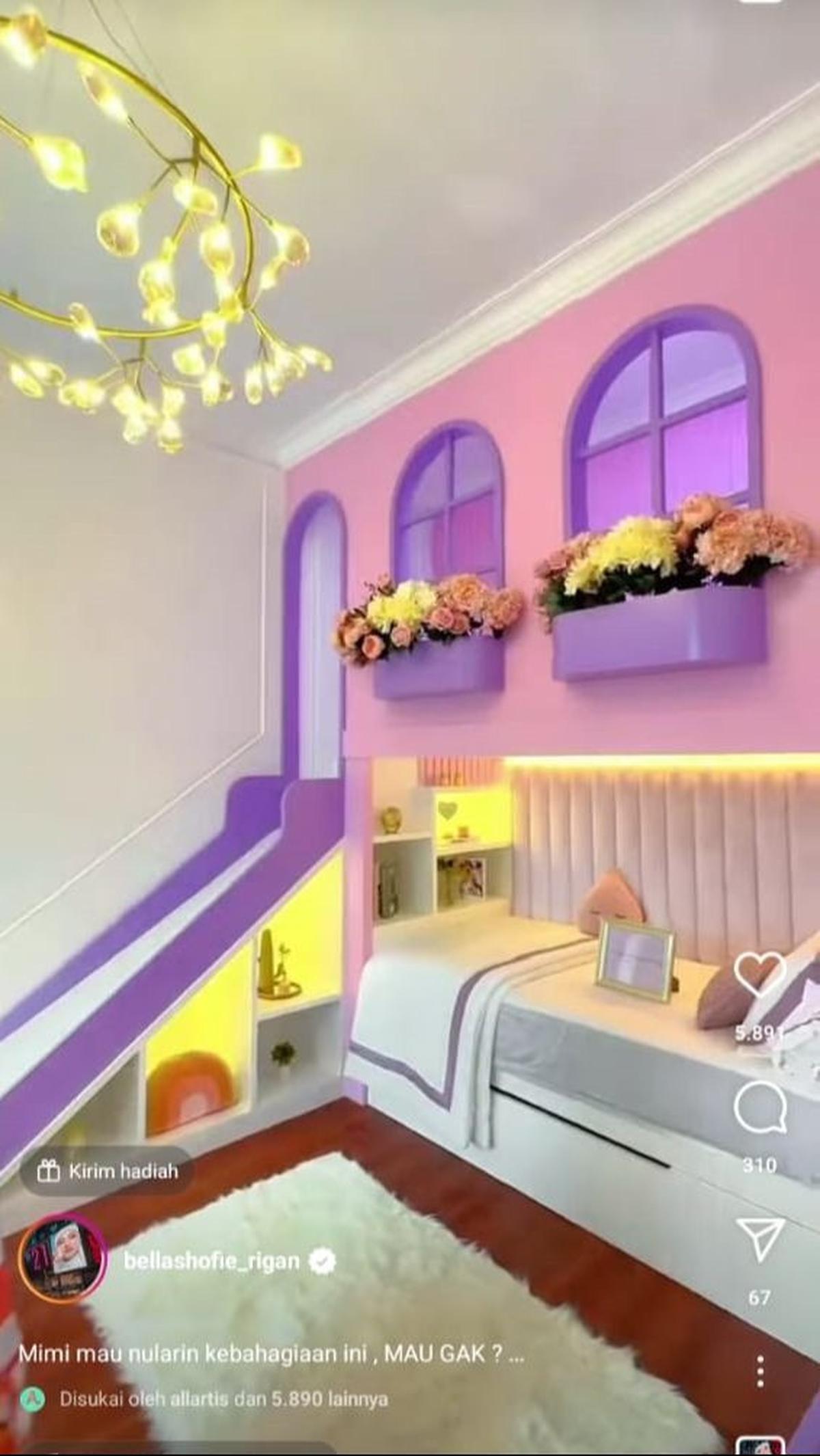 Cat Warna Ungu