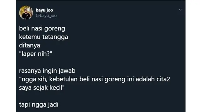 5 Drama Beli Nasi Ketemu Tetangga Ala Netizen Ini Bikin Senyum Tipis