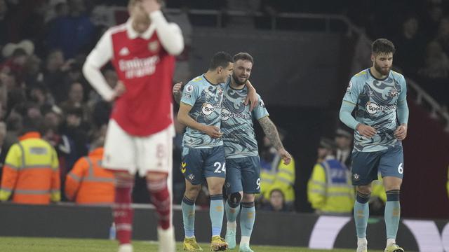 Arsenal vs Southampton, Premier Leagu