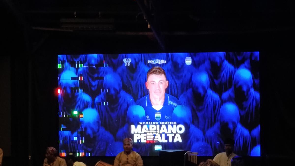 Persib vs Arema FC: Mariano Peralta Dipastikan Belum Debut di Piala Presiden 2026