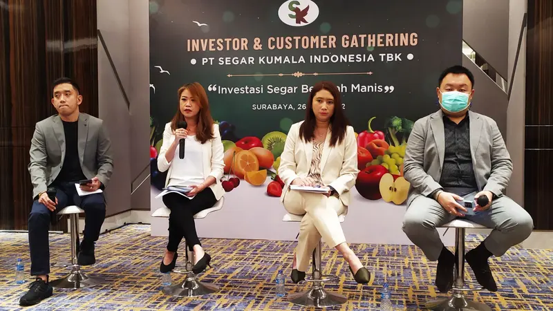 Investor dan Consumer Gathering PT Segar Kumala Indonesia Tbk.