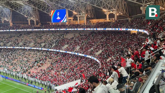 Timnas Indonesia Vs Arab Saudi di Putaran keempat Kualifikasi Piala Dunia 2026