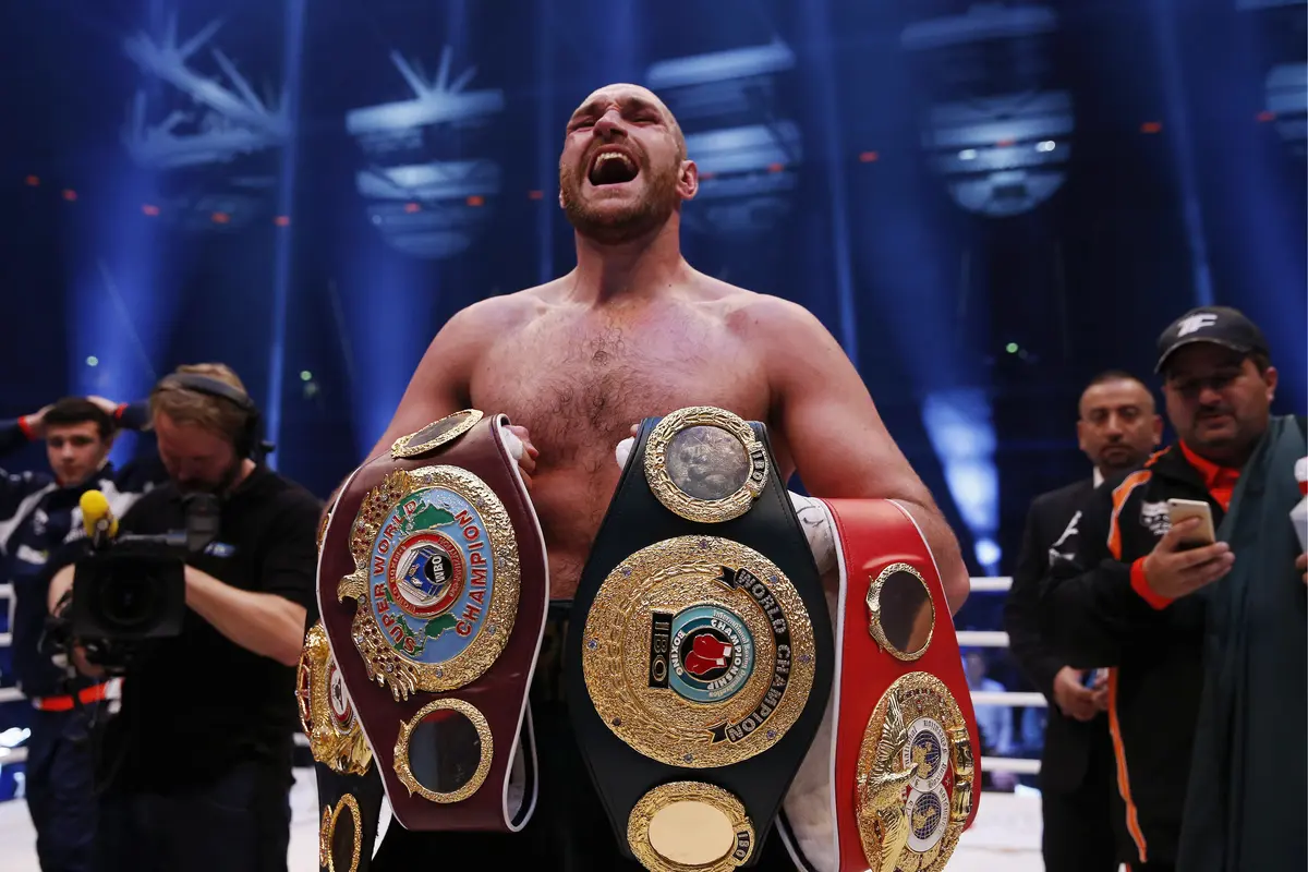 Tyson Fury