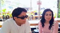Iis Dahlia dan Billy Syahputra. (M Altaf Jauhar/ Liputan6.com)