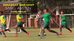 Berita video aksi gesit asisten Luis Milla, Miguel Gandia, saat latihan Timnas U-22 di Karawaci. Miguel Sandia juga tampak sangat semangat.