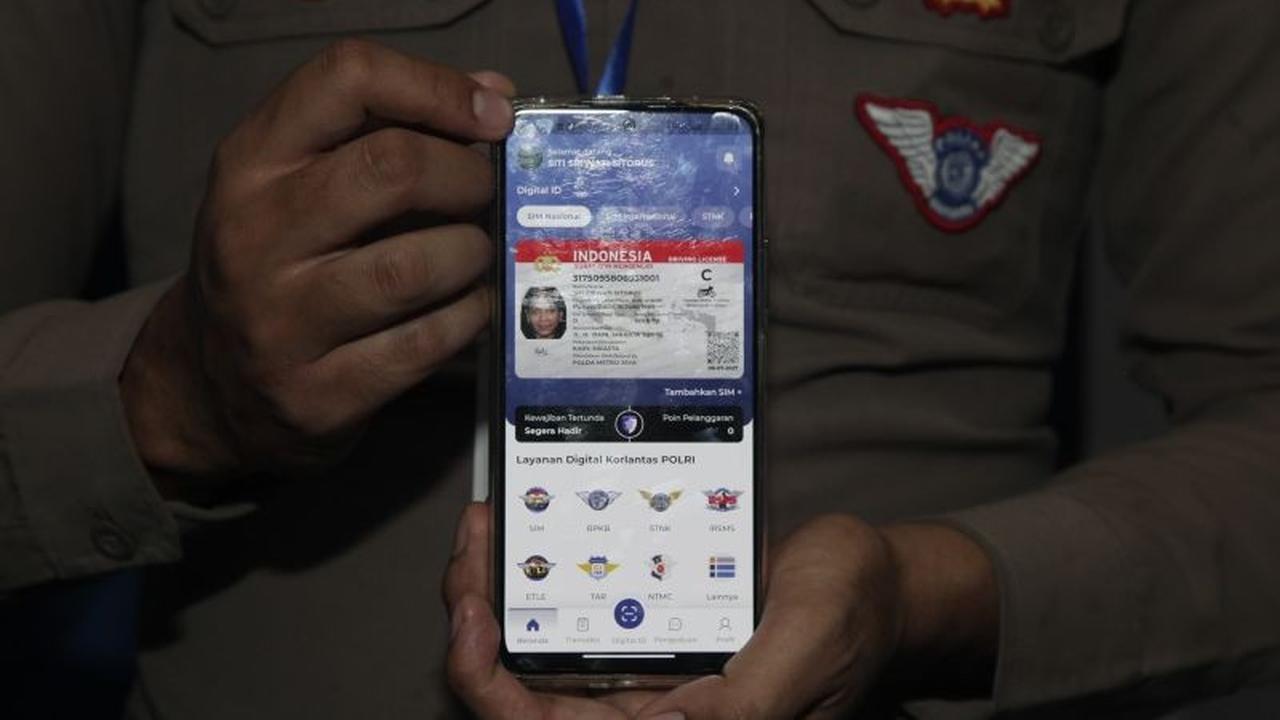 Korlantas Polri Luncurkan SIM Digital, Tingkatkan Efisiensi dan Keamanan Dokumen Lalu Lintas