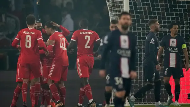 Kingsley Coman - Bayern Munchen - Liga Champions