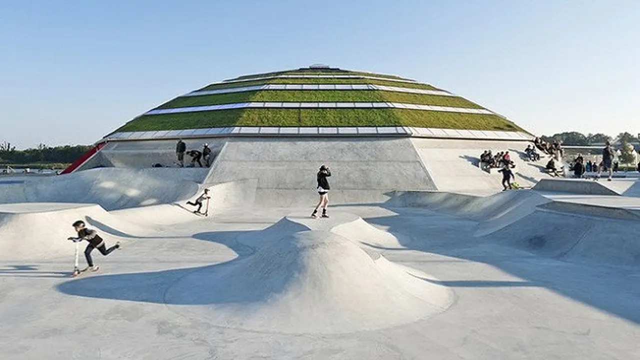 StreetDome, Haderslev, Denmark