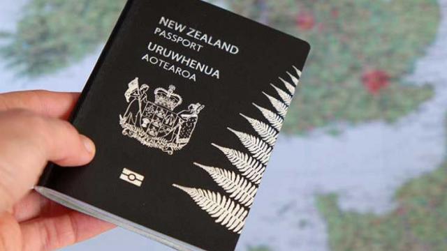 Paspor New Zealand (AP)