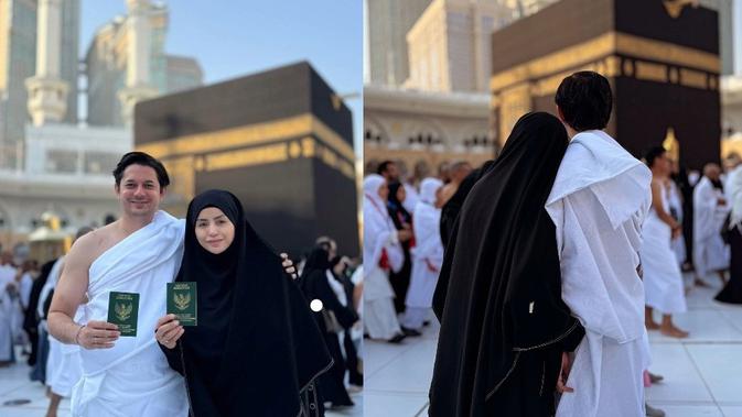 Andrew Andika Diduga Menikah Lagi dengan Violentina Kaif, Berpose dengan Buku Nikah di Depan Ka'bah