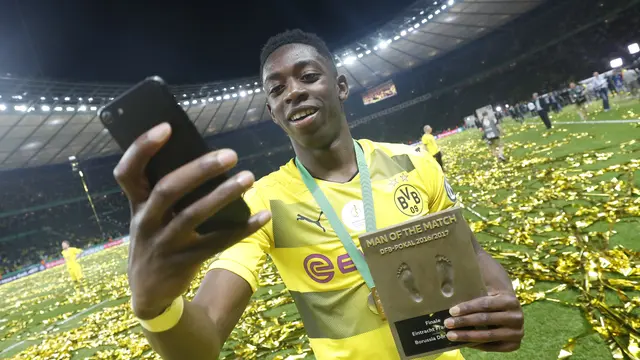 Ousmane Dembele, Borussia Dortmund