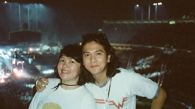 Iqbal Ramadhan dan Dinda Kamil