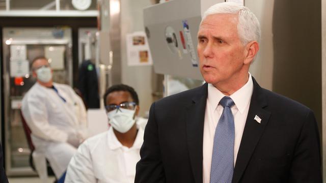 Staf Terpapar Corona Hasil Tes Covid 19 Wapres As Mike Pence