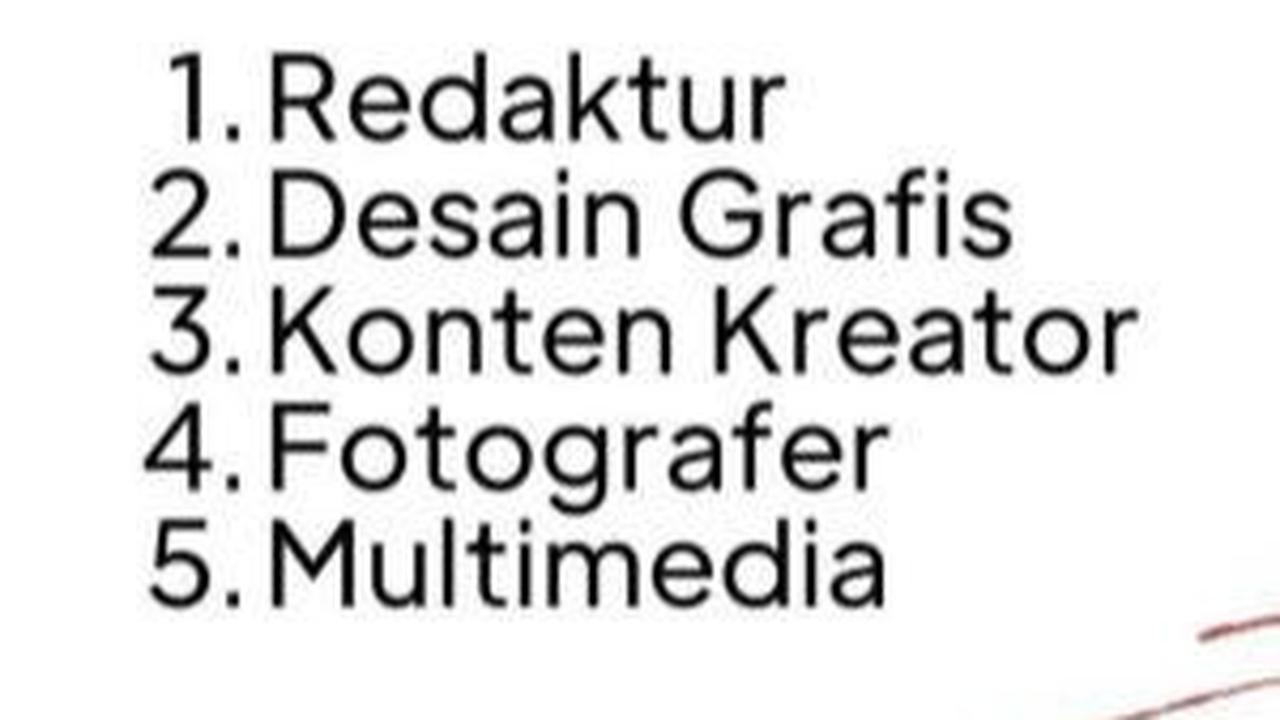 Penjelasan Disparekraf DKI Jakarta Soal Syarat Pelamar Kreator Konten Punya IPhone 13 Pro