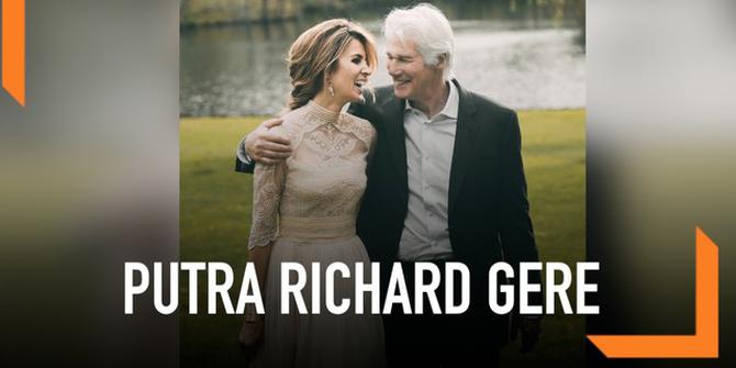 VIDEO: Selamat, Richard Gere Kembali Jadi Ayah di Usia 69 Tahun