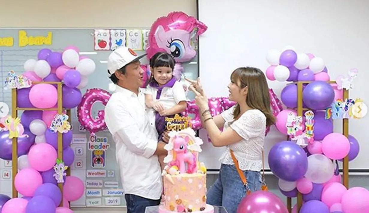 Gading Marten dan Gisela Anastasia